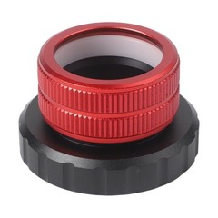 Aluminum Telescope Coaxial Adapter M42M48 to 1 25 for Stable Connections