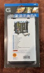 Gordon Waterproof Emergency Survival Kit 12 Pc Knife Spork Flashlight