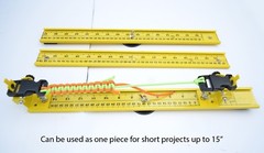 47″ Professional Paracord Jig Light Weight Adjustable Aluminum DIY 550 Paracord
