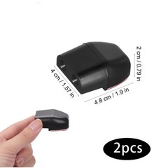 4 Deer Whistles Animal Alert Sonic Wildlife Warning Device Car Safety Accessory