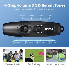 Electronic Whistle with USB Charging 3 Tone & 3 High Volume Hand Emergency Wh…