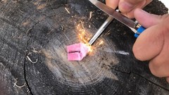 Southwest Survival Fire Starting Plugs (50) – Bushcraft, Camping, Bugout Bag