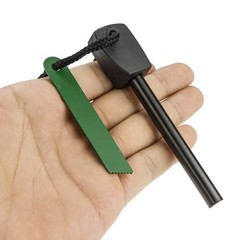 1~10Pcsx Magnesium Flint Stone Fire Starter Camping Emergency Survival Ferro Rod