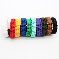 Emergency Camping Rescue Gear Paracord Survival Bracelet Wristband Military