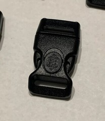 x10 5/8″ 15mm Curved Locking Quick Release Contoured Paracord Survival Buckles