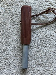 NEW 5.25” Bushcraft Wood Fire Strike Magnesium & Flint Fire Starter Ferro Rod