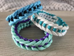 Paracord bracelets, Key Holders