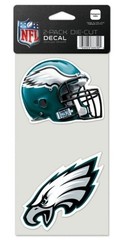 Philadelphia Eagles Auto Decals 2 Pack – 4″ by 4″ Each
