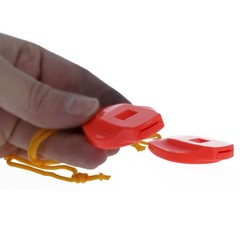 ASR Outdoor Hiking Companion Whistles Emergency Survival Tools 105 dB Rating