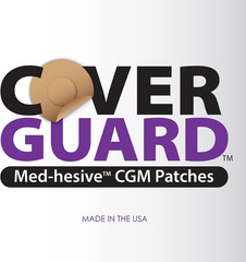 CGM Overpatch | Freestyle Libre 3 | Tan Full Coverage Design| 25-Count | Waterpr