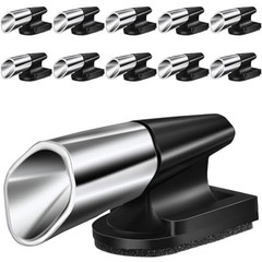 10 Pcs Deer Whistles for Cars – Wind Activated Ultrasonic Animal Alert, Waterpro