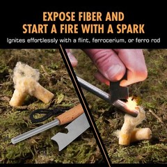 Fireflame Fire Plugs Fire Starter Quick Instant 100% Waterproof Firestarter For