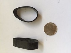 Ranger Band 1 Random 45 Heavier Compound EPDM Rubber Tactical Bands Survival USA