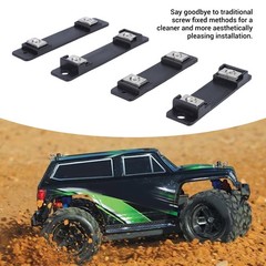 Magnetic Body Post Mount Kit 72mm And 81mm Hole Body Shell Mount Column Set