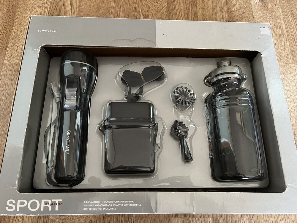 New Sport Camping Survival Kit