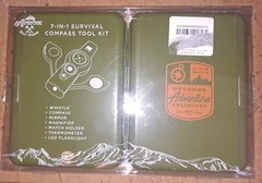 Outdoor Adventure Survival Kit
