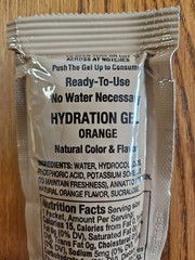 Aqua-Gard – Emergency Hydration Gel for Disaster Preparedness – 2-3.03 Oz Tubes