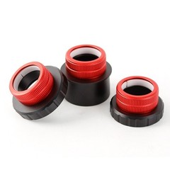 Aluminum Telescope Coaxial Adapter M42M48 to 1 25 for Stable Connections