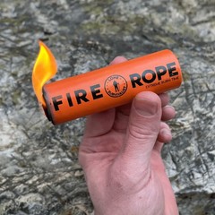 Lone Survivalist 4 inch Hemp Fire rope