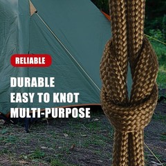 100′ & 200′ Heavy-Duty Paracord with 650lb Strength – Fray-Resistant Crafting