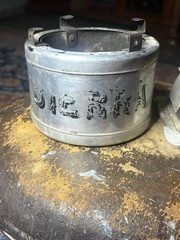 Vtg Sierra Zip Stove Untested Camp Camping Backpack Hiking Survival Rare Metal