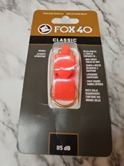 Marine Sports Fox 40 Pealess Whistle Orange