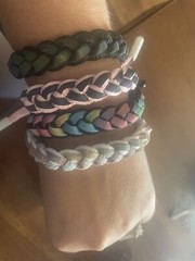 Paracord Bracelets Multi-colors 10 for $15 Great for Party Favors.