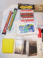NEW Custom Outdoor Hunting Survival Bag FILLED with Life Saving Gear OD GREEN