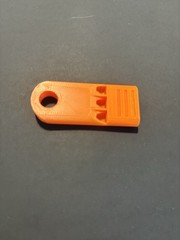 Lot of 10 Emergency Whistles Loud Survival Safety Good for Icy Conditions