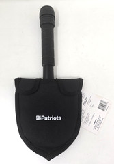 4 Patriots Ready Shovel w/ Nail Remover Fishing Line Hooks Weights Compass Razor