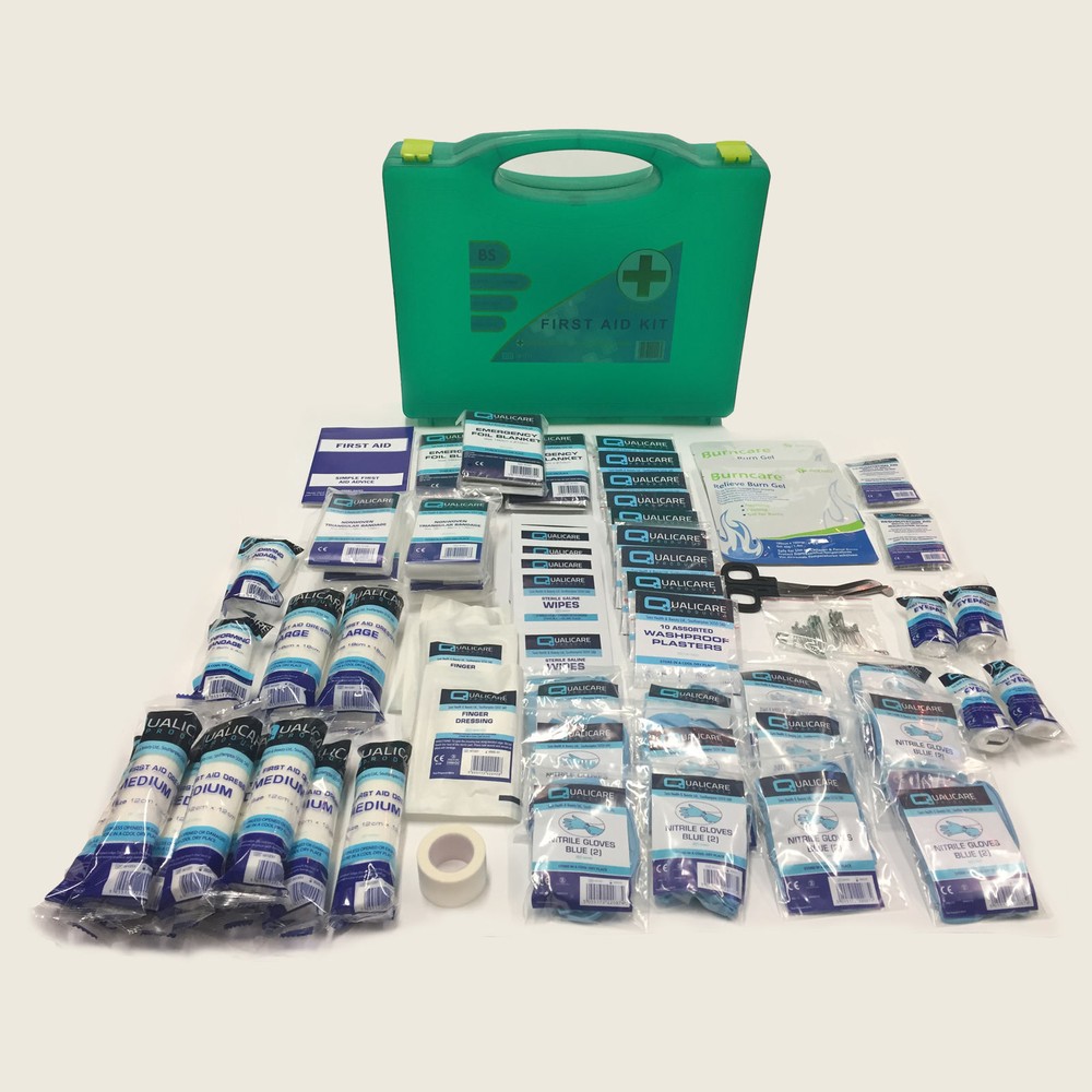 Large Medical Office Home Essential Workshop BSI Deluxe Premier Primo Aid Kit