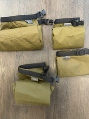 Snugpak Dri-Sak Bag Lot Coyote Tan Sizes Small, Large, XL, XXL New