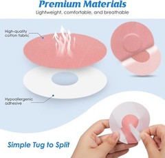 2-50 Packs For Freestyle Libre Sensor Covers Waterproof Adhesive Patches Sticker