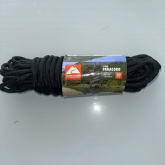 Ozark Trail 50 Foot Paracord – Black, 1100 lb Strength, 14 Strand Polyester 🔵1O