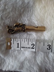 Unique Dragon Whistle Pendant Keychain ▪︎ Protection/Warning ▪︎ Animal Control