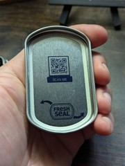 EMPTY Camel Mint Snus Tin Set (2) w/ Phrases 3″ Crafts/Survival/Fishing Storage