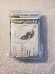 Emergency Mylar Solar Blanket Survival Safety Insulating Thermal Heat NEW 6 pcs