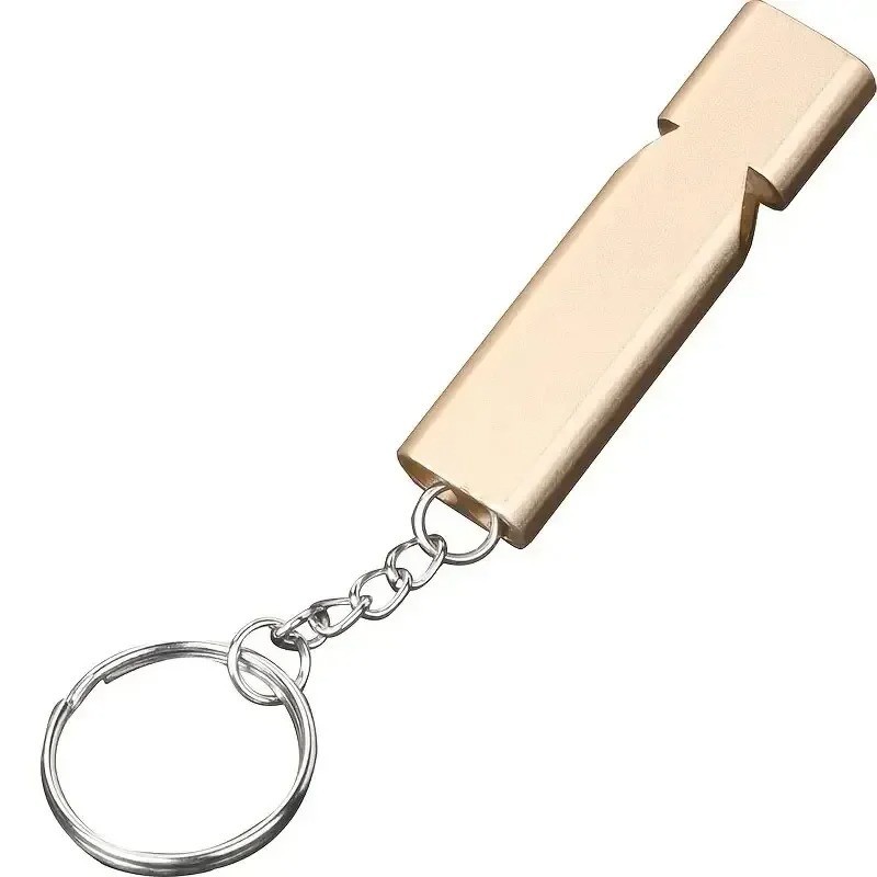 120db Outdoor Whistle Camping Hiking Emergency Survival Keychain Whistle New