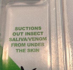 Bug Bite Thing Suction Tool Poison Remover Insect Bite and Sting