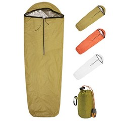 Emergency Sleeping Bag Thermal Bivvy, Lightweight Survival Sleeping Bags Ther…