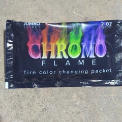 Chromo Flame Jumbo Fire Color Changing Packets 40 Pack Camping