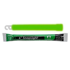 Cyalume Glow Emergency Glow Sticks – 12 Hour Duration SnapLight Survival 10 Pack