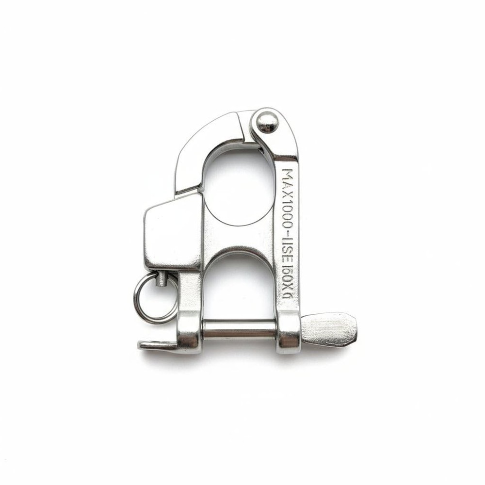 Quick Release Snap Shackle, 316 Stainless Steel Quick Release Shackle, Fixed …