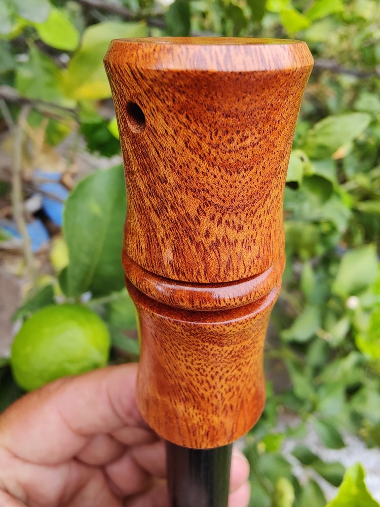 (20 mm) 13/16″ x 5 » ferrocerium rod exotic wood handle | Ferro rod | mischmetal