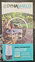 Dynatrap DynaShield Mosquito Repellent in Ocean White