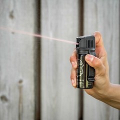 5 POLICE MAGNUM Pepper Spray Self Defense 2oz Flip Top Belt Clip Fogger Security
