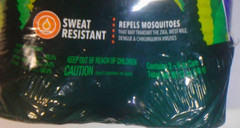 Cutter backwoods insect repelent 2 pack (2-6 oz cans) sweat resistant 25% deet