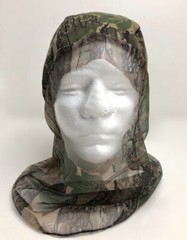 Vintage Trebark Camo Mesh Screen Mosquito Head Net Hat Cover READ