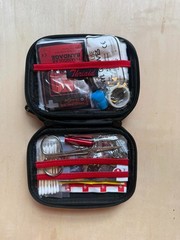 Portable Travel Emergency Kit Car Camping Hiking Backpack Survival Supplies