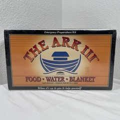 The Ark III Food Water Survival Kit 3 Day New Factory Sealed Made in the USA